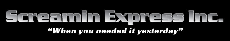 Screamin-Express-Inc-and-Slogan